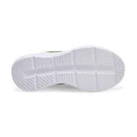 Boys' Microspec Velocity Slip-Ins Sneaker - Black/