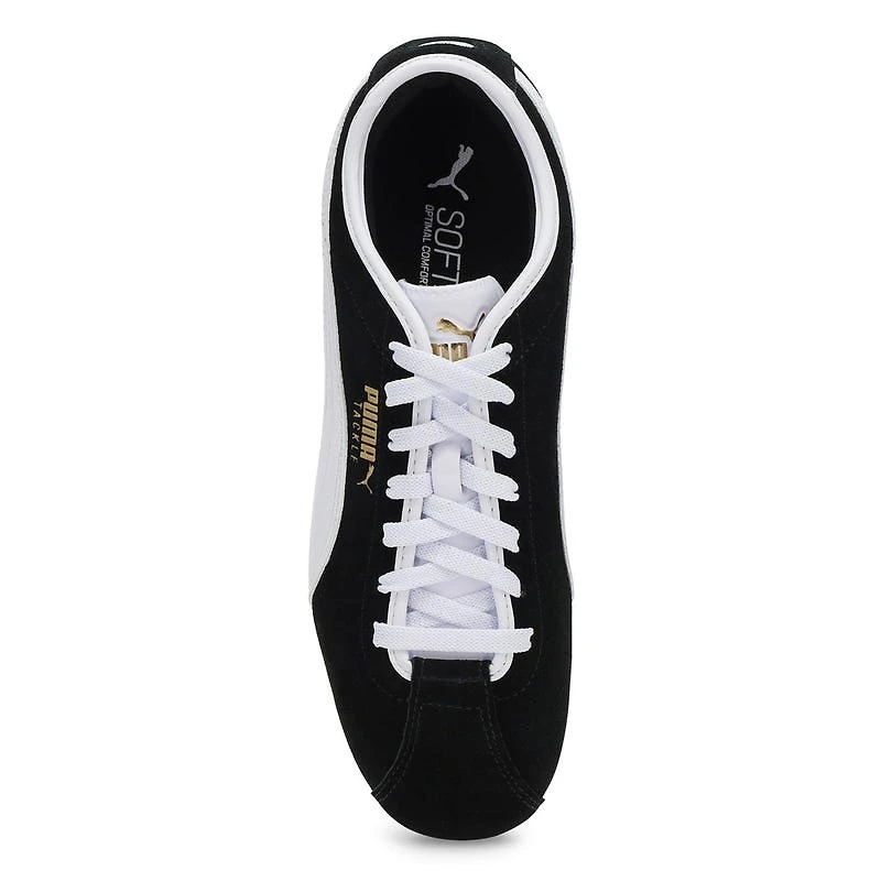 Men's Tackle Lace Up Sneaker - Black/White/Gum