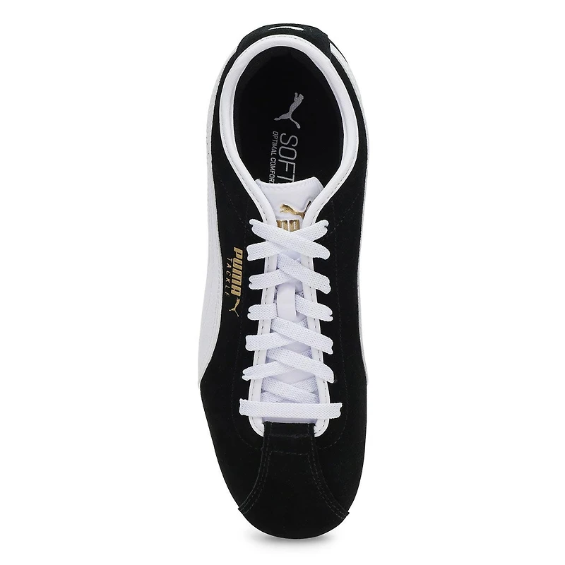 Men's Tackle Lace Up Sneaker - Black/White/Gum