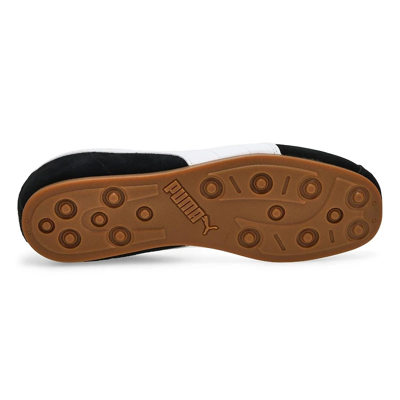 Men's Tackle Lace Up Sneaker - Black/White/Gum