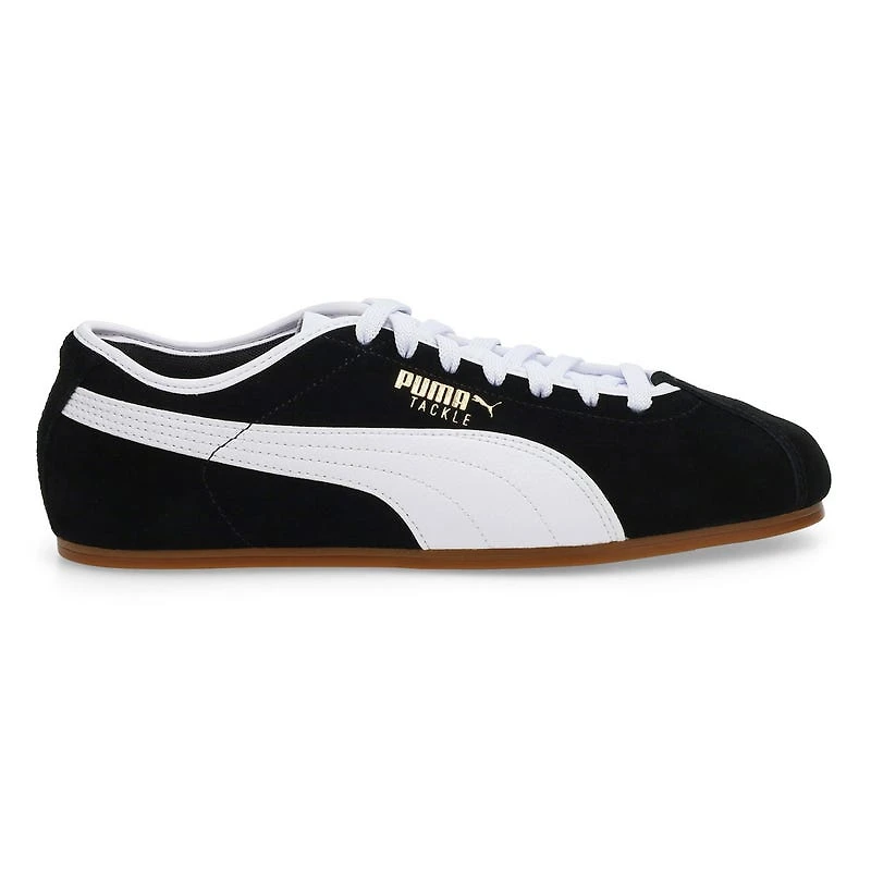 Men's Tackle Lace Up Sneaker - Black/White/Gum