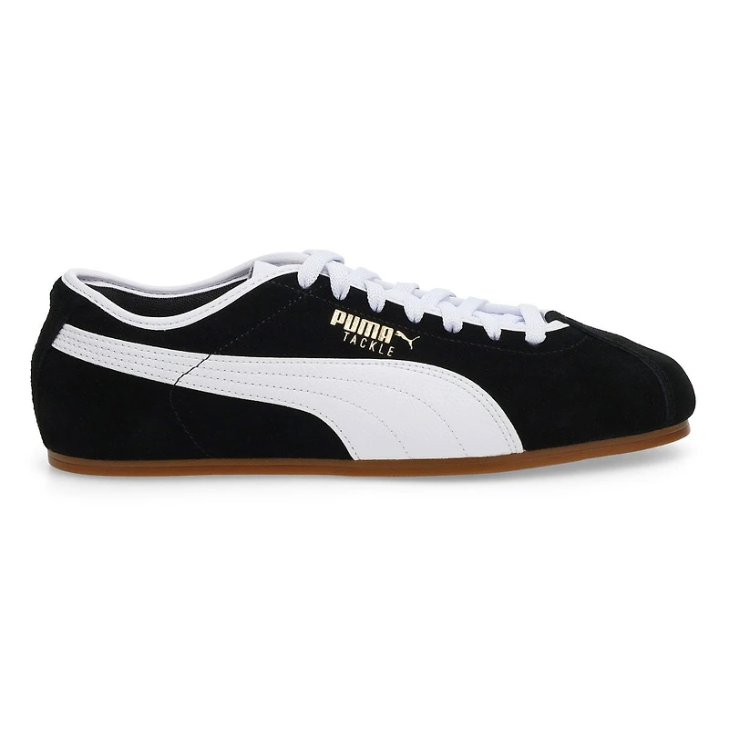Men's Tackle Lace Up Sneaker - Black/White/Gum