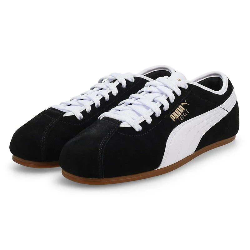 Men's Tackle Lace Up Sneaker - Black/White/Gum