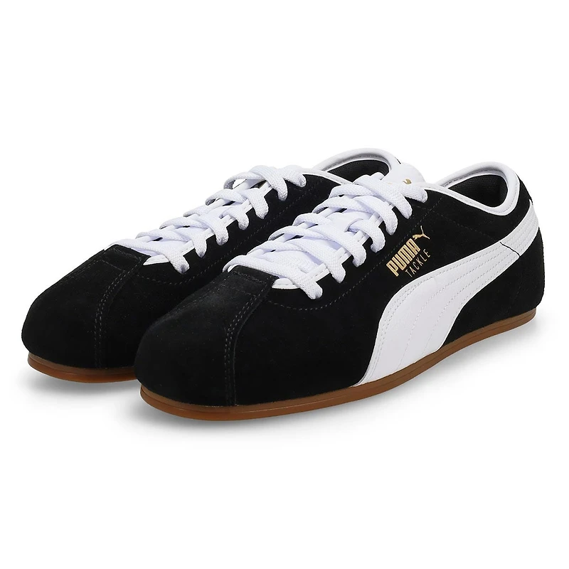 Men's Tackle Lace Up Sneaker - Black/White/Gum