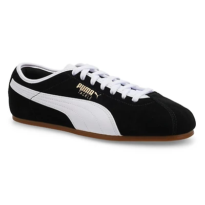 Men's Tackle Lace Up Sneaker - Black/White/Gum
