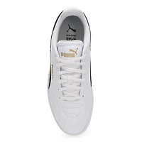 Men's Club II Indoor Lace Up Sneaker - White/ Blac