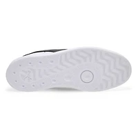 Men's Club II Indoor Lace Up Sneaker - White/ Blac