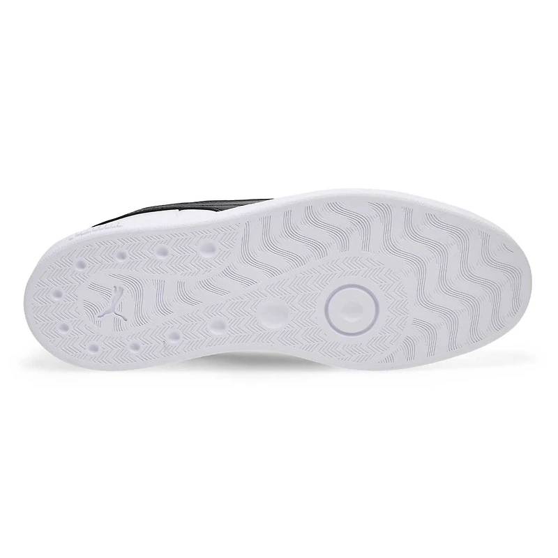 Baskets à lacets CLUB II INDOOR, blanc/noir, homme