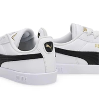 Men's Club II Indoor Lace Up Sneaker - White/ Blac