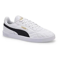 Men's Club II Indoor Lace Up Sneaker - White/ Blac