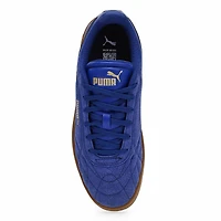 Baskets à lacets CLUB II INDOOR SD, bijou bleu/noi