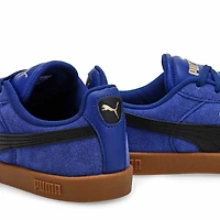Baskets  lacets CLUB II INDOOR SD, bijou bleu/noi