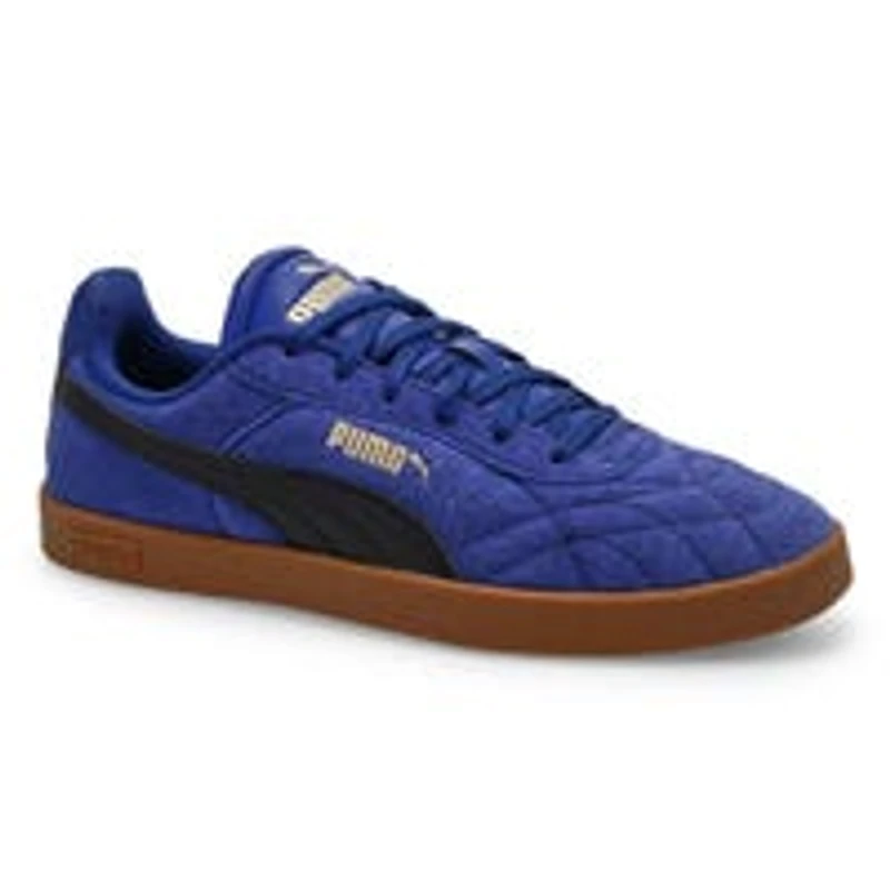 Baskets  lacets CLUB II INDOOR SD, bijou bleu/noi