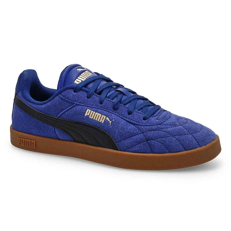 Baskets  lacets CLUB II INDOOR SD, bijou bleu/noi