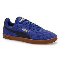 Baskets  lacets CLUB II INDOOR SD, bijou bleu/noi