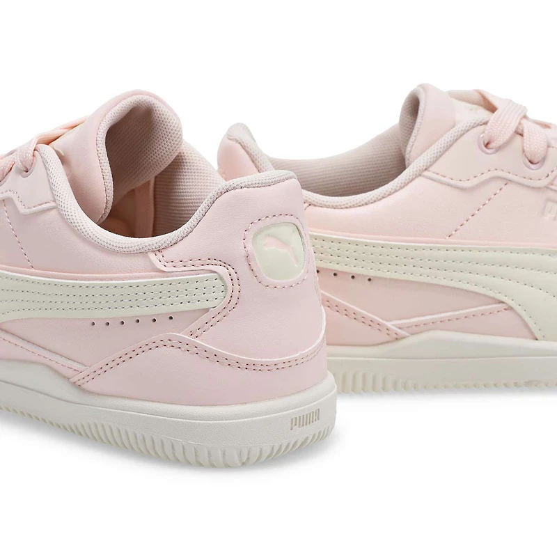 Baskets  lacets K-MODA, fleur de jasmin/ivoire gi