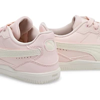 Baskets  lacets K-MODA, fleur de jasmin/ivoire gi