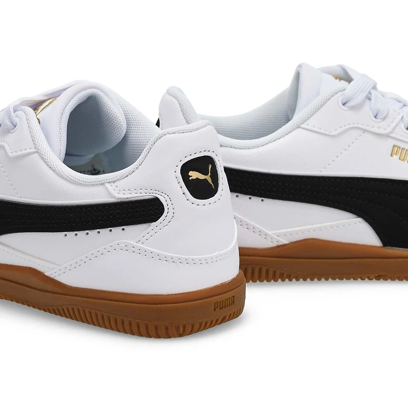 Baskets à lacets K-MODA, fleur de jasmin/ivoire gi