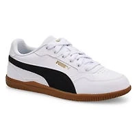 Baskets  lacets K-MODA, fleur de jasmin/ivoire gi