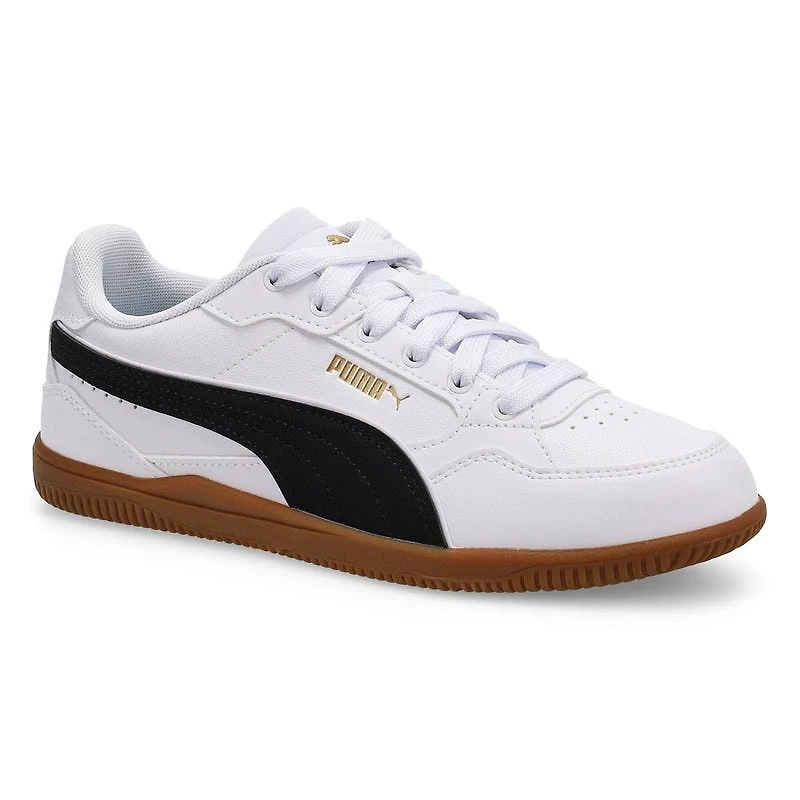 Baskets  lacets K-MODA, fleur de jasmin/ivoire gi