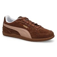 Baskets  lacets K-MODA, brun chtaigne/latt rose