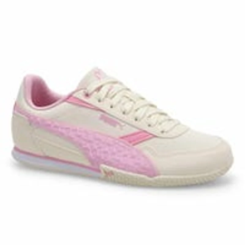 Baskets  profil bas BELLA DONNA WITH LOVE, ivoire
