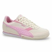 Baskets  profil bas BELLA DONNA WITH LOVE, ivoire
