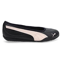 Women's Catch Soleil Ballerina Flat - Black/Jasmin