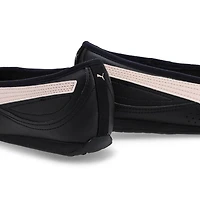 Women's Catch Soleil Ballerina Flat - Black/Jasmin