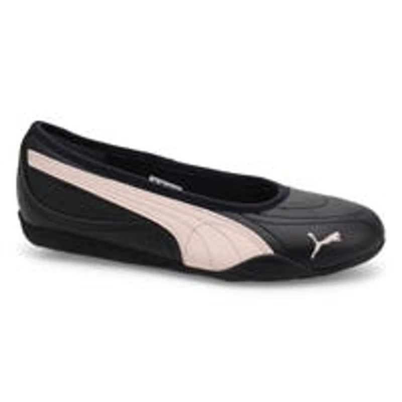 Women's Catch Soleil Ballerina Sneaker - Black/Jas
