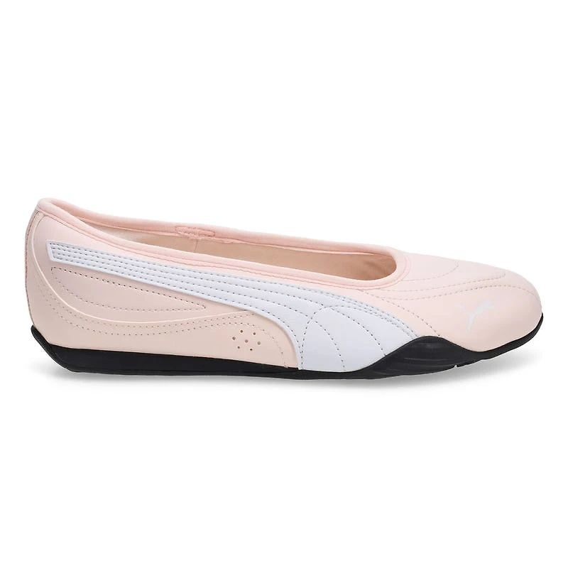 Basket-ballerine CATCH SOLEIL, fleur de jasmin/bla