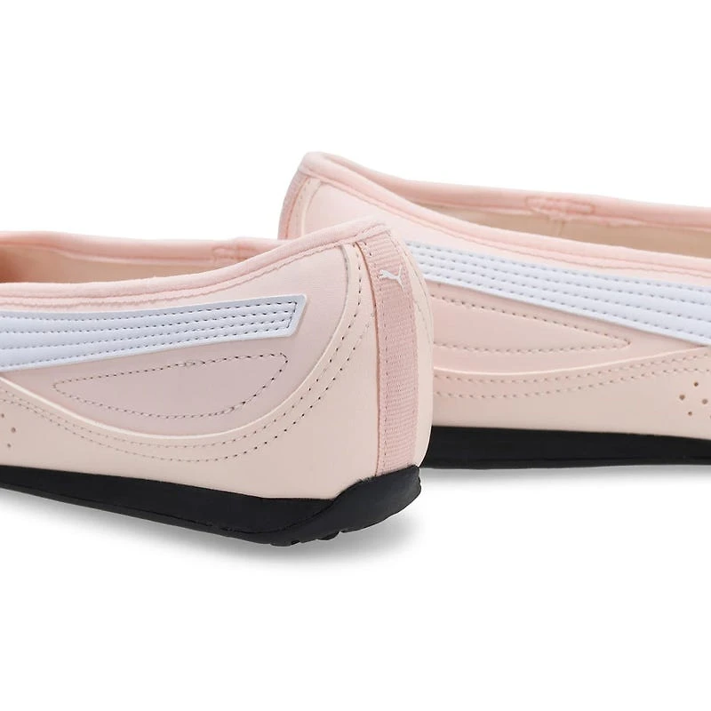 Basket-ballerine CATCH SOLEIL, fleur de jasmin/bla