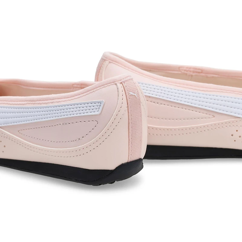 Ballerine CATCH SOLEIL, noir/fleur de jasmin, femm