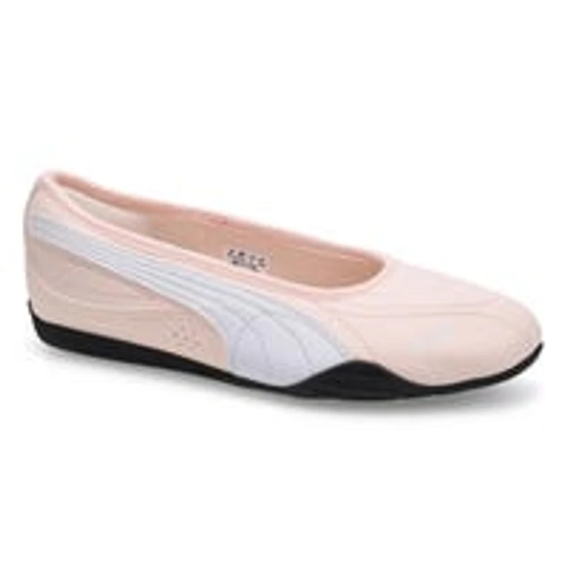 Basket-ballerine CATCH SOLEIL, noir/fleur de jasmi