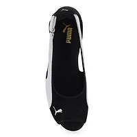 Women's Speedcat Low Profile Sandal - Black/White