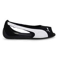 Women's Speedcat Low Profile Sandal - Black/White