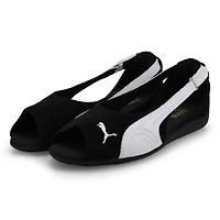 Women's Speedcat Low Profile Sandal - Black/White