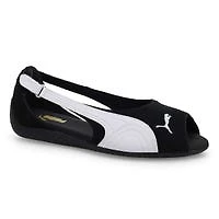 Women's Speedcat Low Profile Sandal - Black/White
