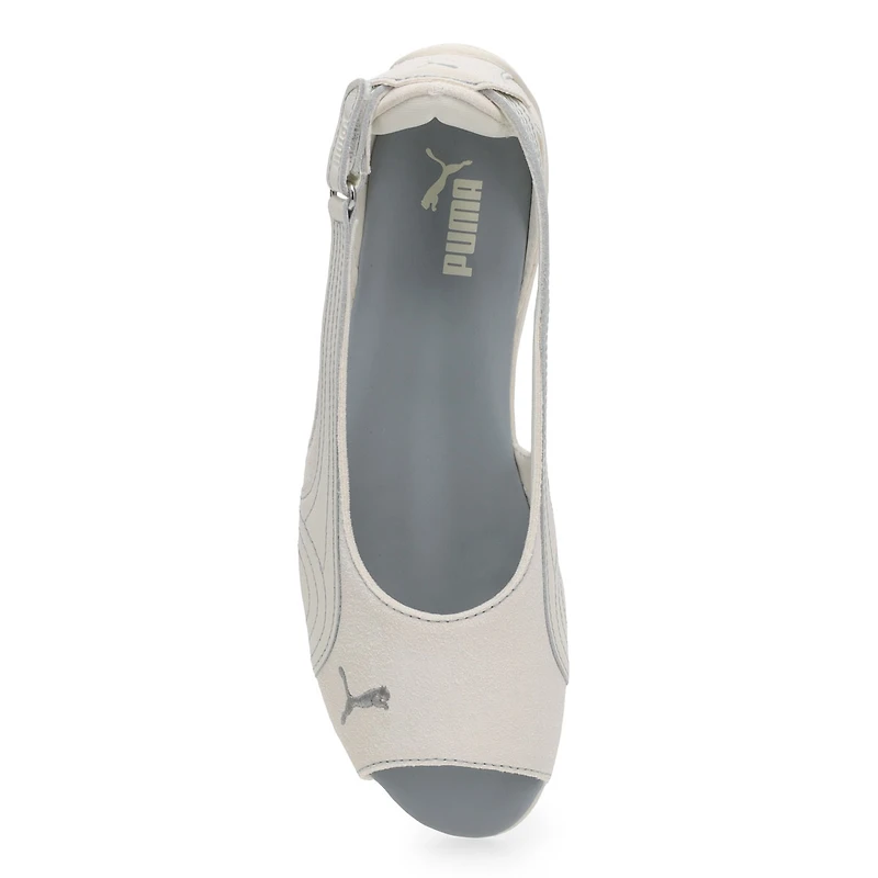 Sandale à profil bas SPEEDCAT SANDAL, noir/blanc,