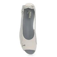 Sandale à profil bas SPEEDCAT SANDAL, noir/blanc,