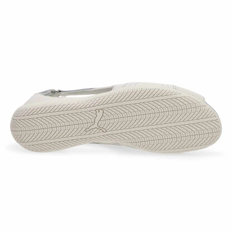 Sandale  profil bas SPEEDCAT SANDAL, noir/blanc,