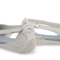 Sandale  profil bas SPEEDCAT SANDAL, noir/blanc,