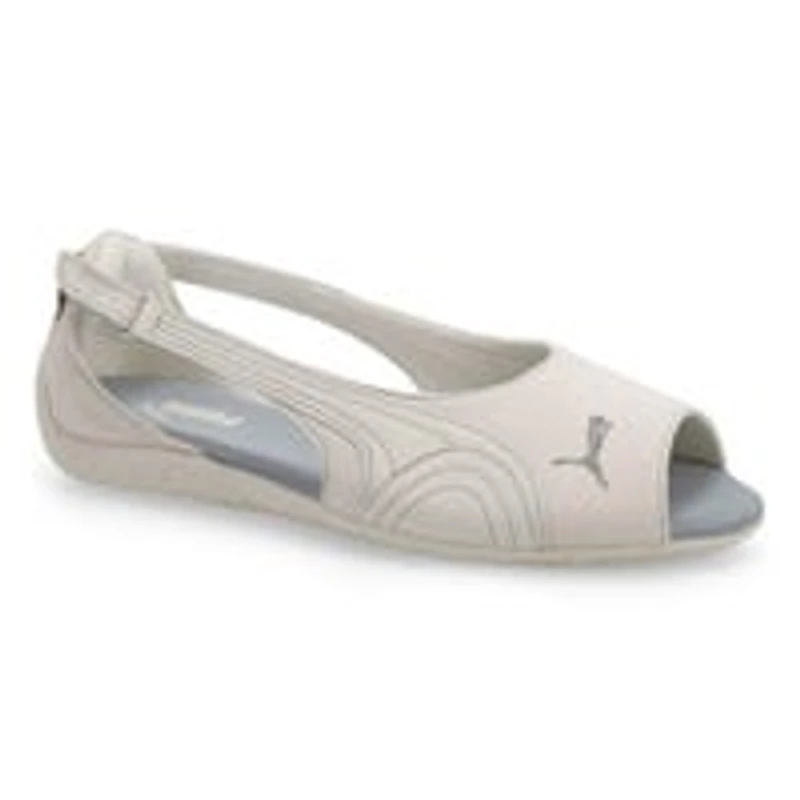 Sandale à profil bas SPEEDCAT SANDAL, noir/blanc,