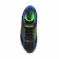 Boys'  Go Run Consistent 2.0 Sneaker - Black/Blue/