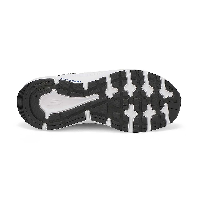 Boys'  Go Run Consistent 2.0 Sneaker - Black/Blue/
