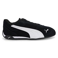 Men's Replicatch SD Lace Up Sneaker - Black/White