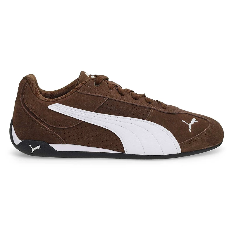 Men's Replicatch SD Lace Up Sneaker - Black/White