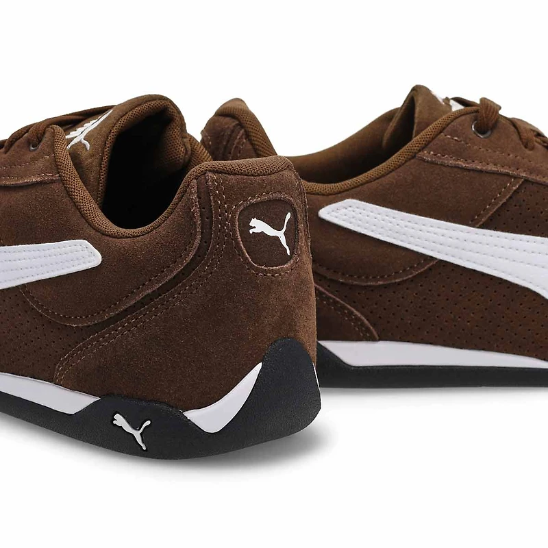 Men's Replicatch SD Lace Up Sneaker - Black/White