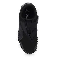 Baskets MOSTRO OG PRIME, noir/noir, femmes