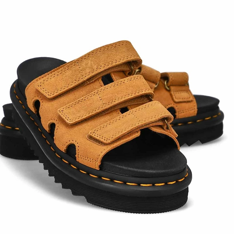 Sandale  enfiler RAINE SLIDE, havane riche, femme